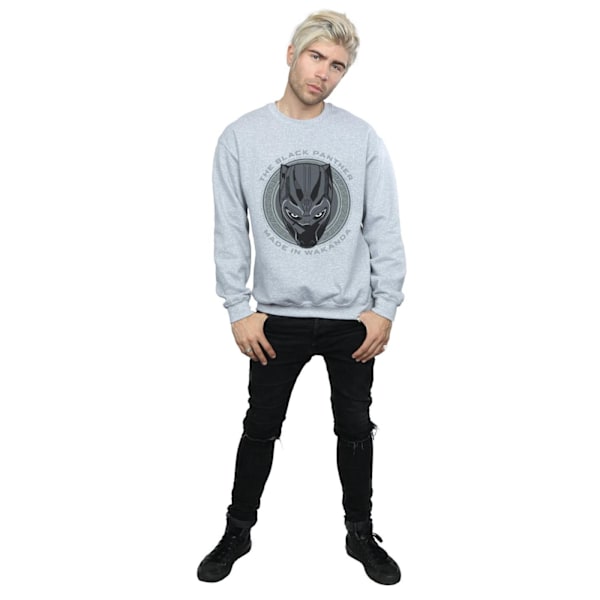 Marvel Herr Svart Panther Made in Wakanda Sweatshirt M Sports G Sports Grey M