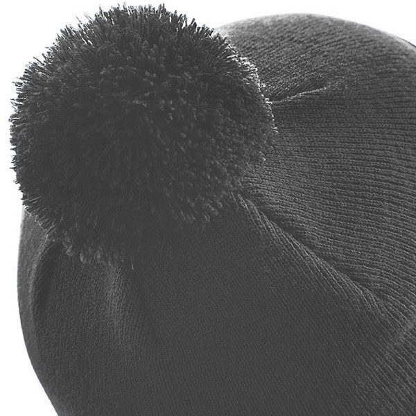 Beechfield Unisex Original Pom Pom Vintermössa En storlek G Graphite Grey One size