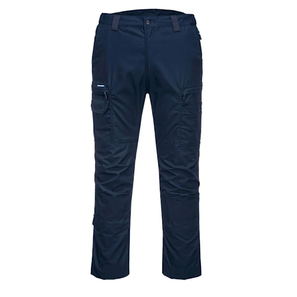 Portwest Herr KX3 Ripstop Byxor 40R Marinblå Navy 40R
