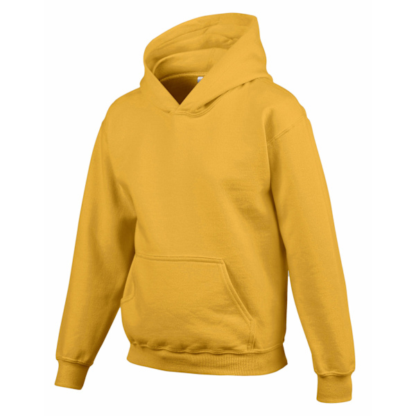 Gildan Barn/Barn Heavy Blend Hooded Sweatshirt 3-4 År G Gold 3-4 Years