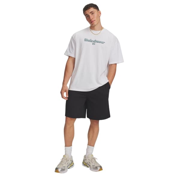 Under Armour Herr Rival Logo Shorts S Svart Black S