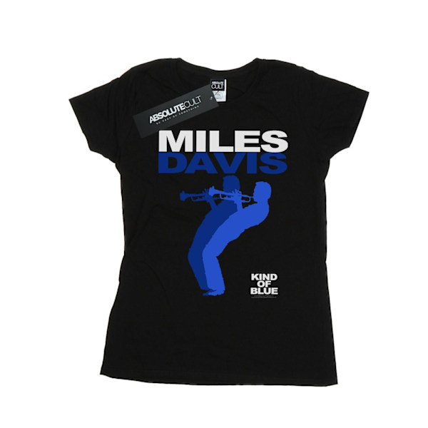 Miles Davis Dam/Kvinnor Kind Of Blue Bomull T-shirt XXL Svart Black XXL