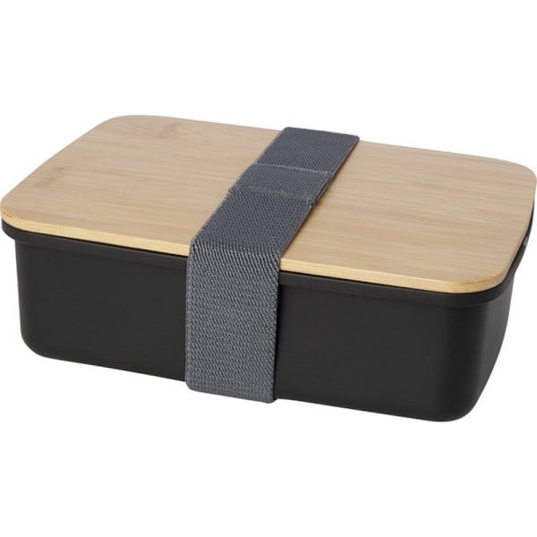 Seasons Mangi 750ml Lunchlåda One Size Solid Svart/Beige Solid Black/Beige One Size