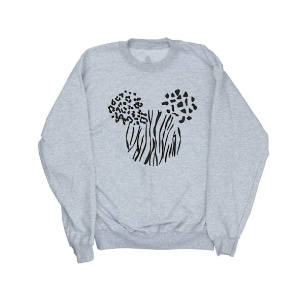 Disney Boys Mickey Mouse Animal Sweatshirt 3-4 år Sports Grey Sports Grey 3-4 Years