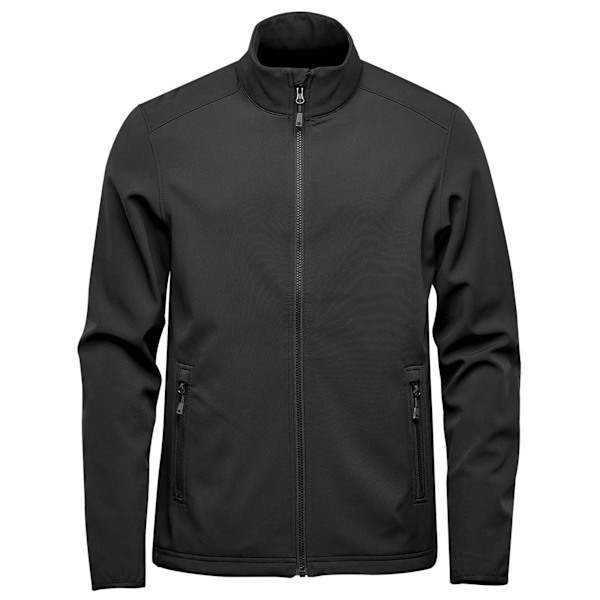 Stormtech Herr Narvik Softshelljacka L Svart Black L