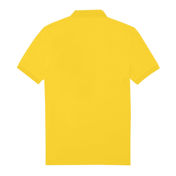 B&C Dam/Damer My Eco Polo Shirt 14 UK Pop Gul Pop Yellow 14 UK