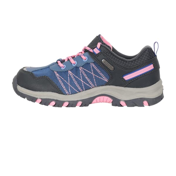 Mountain Warehouse Barnens/Barn Stampede Vattentäta Mockaskor Lilac 11 UK Child