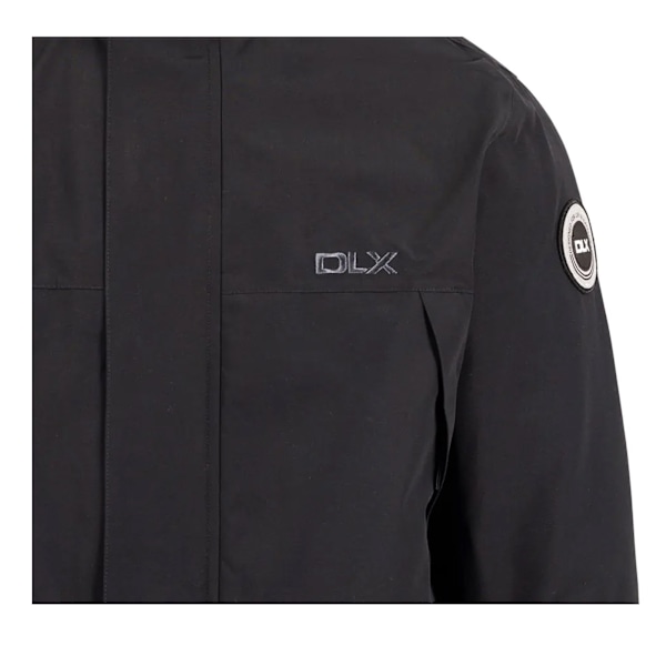 Trespass Mullan DLX Jacka XL Svart Black XL