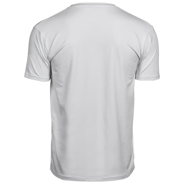 Tee Jays herr stretch T-shirt S vit White S