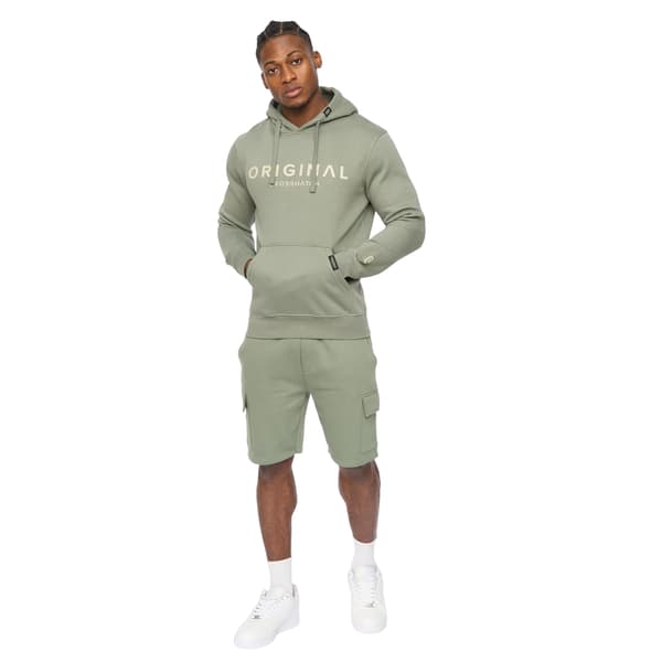Crosshatch Herr Bardon Hoodie L Oliv Olive L
