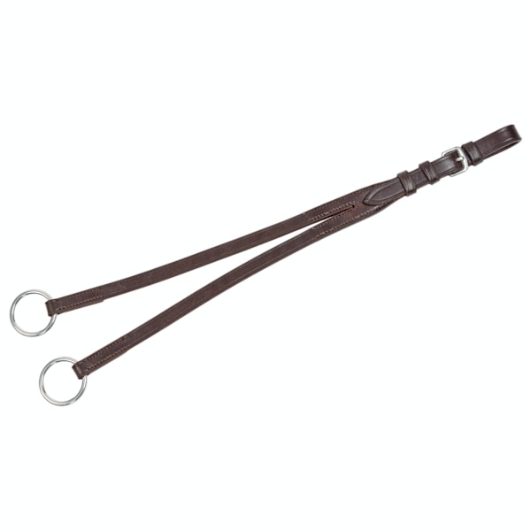 Blenheim Läder Häst Running Martingale 42cm Havana Havana 42cm