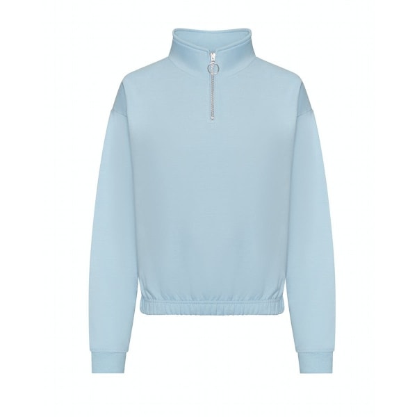 Awdis Dam/Kvinnor Just Hoods Crop Sweatshirt XL Sky Blue Sky Blue XL