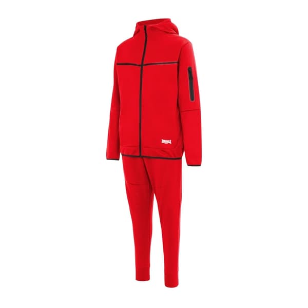 Lonsdale Träningsoverall för män S Röd Red S