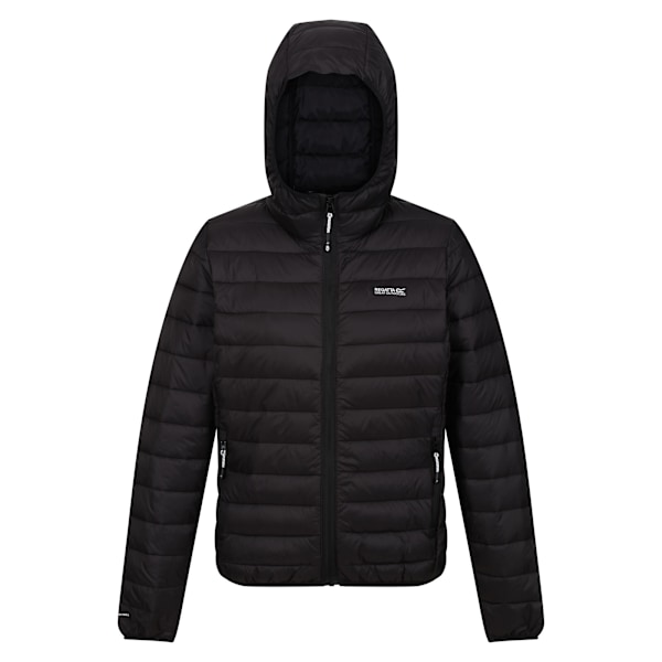 Regatta Womens/Ladies Marizion Hooded Padded Jacket 20 UK Svart Black 20 UK