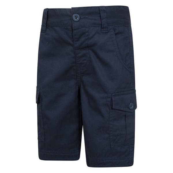 Mountain Warehouse Barnkläder/Barn Cargoshorts 7-8 År Marinblå Navy 7-8 Years