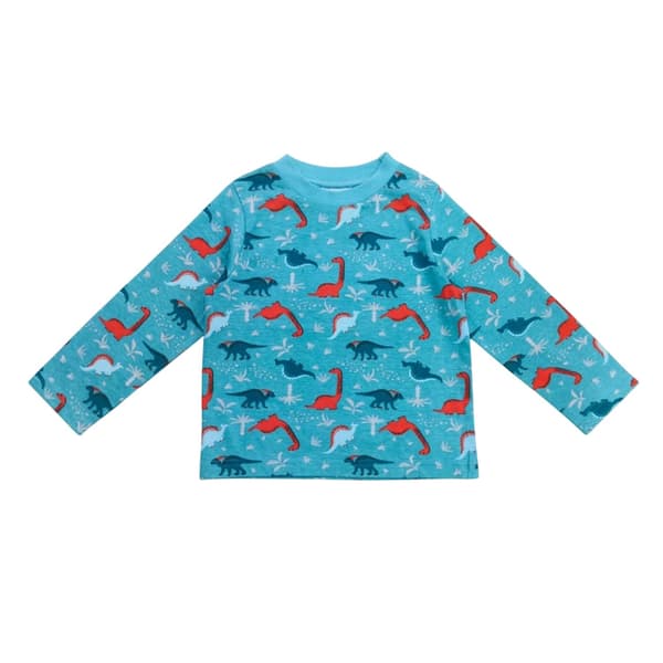 Star Barn/Barn Dinosaur Lång Pyjamas Set (3-pack) 3-4 år Multicoloured 3-4 Years