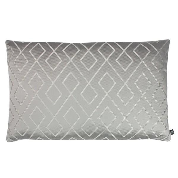 Prestigious Textiles Pivot Geometriskt Kuddfodral One Size Ele Elephant Grey One Size