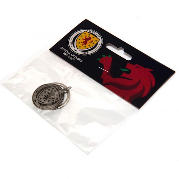 Skottland FA Nyckelring One Size Silver Silver One Size