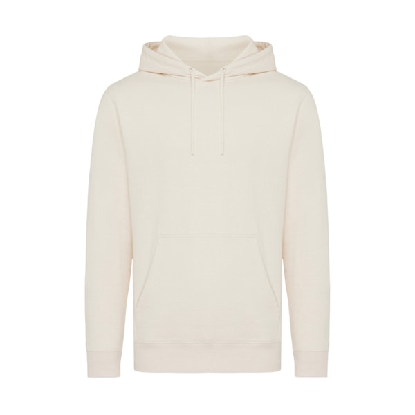 Iqoniq Unisex Vuxen Rila Återvunnen Bomull Lättvikts Hoodie 4XL Natural Raw 4XL
