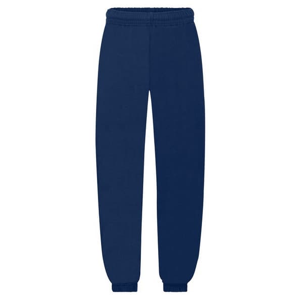 Fruit of the Loom Barn/Barn Klassiska Joggingbyxor med Elastisk Mudd Navy 14-15 Years