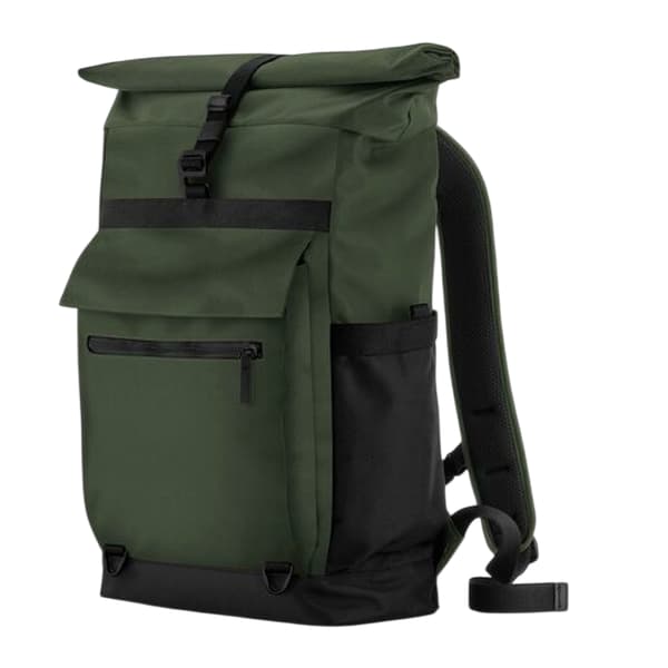 Quadra Axis Roll Top Ryggsäck En Storlek Forest Night Forest Night One Size