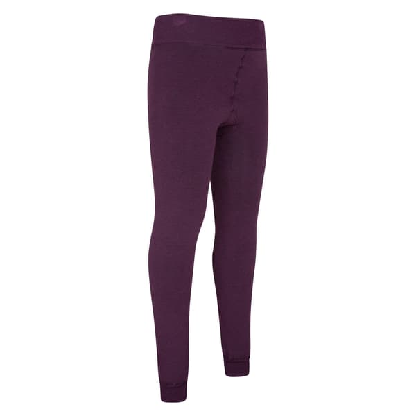 Mountain Warehouse Barnfleecefodrade leggings för barn Purple S-M