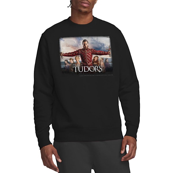 The Tudors Unisex Vuxen The Final Seduction Sweatshirt M Svart Black M