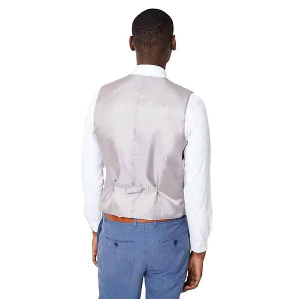 Burton Herr V-ringad Slim Bröllopsväst XS Blå Blue XS