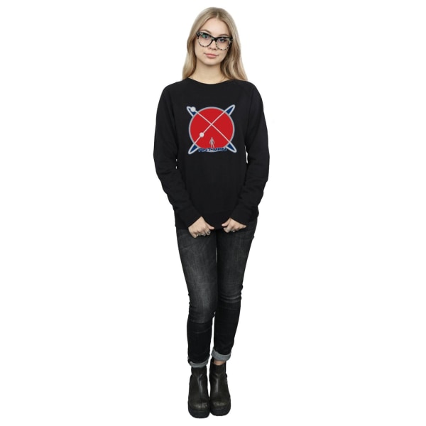 Marvel Dam/Kvinnor Ant-Man Planet Logo Sweatshirt S Heather G Heather Grey S