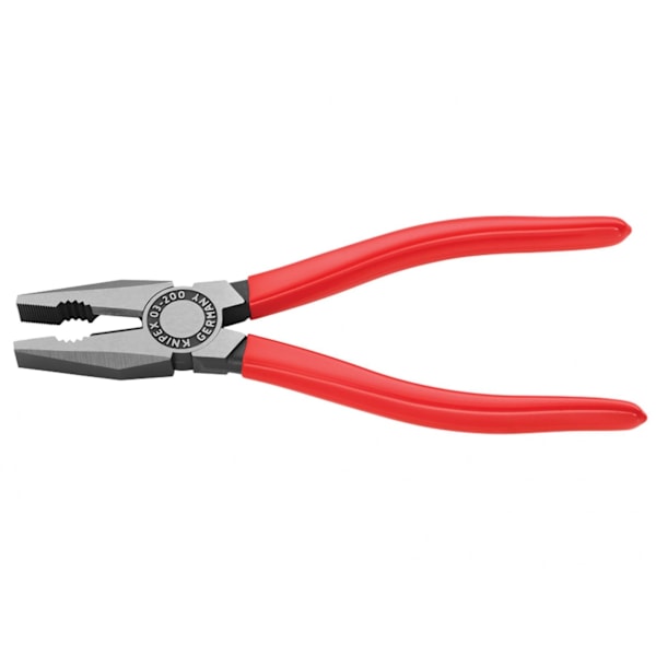 Knipex 03 01 Serie Kombinationstänger, PVC-grepp 200mm Multi C Multi Colour 200mm