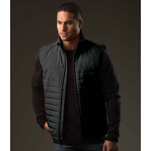 Stormtech Herr Nautilus Quiltad Väst M Svart Black M