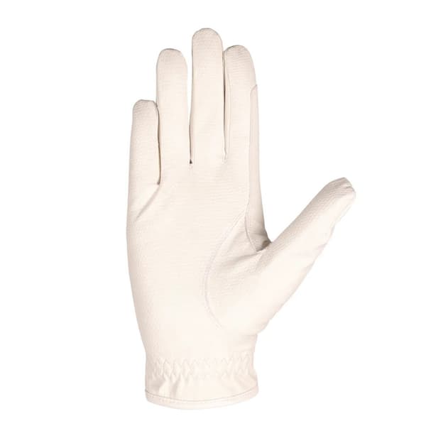 Hy Barn/Barn Shimmer Ridhandskar L Vit White L
