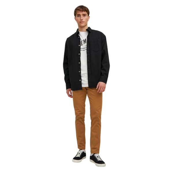 Jack And Jones Herr Marco Bowie Chinos 28R Rubber Rubber 28R