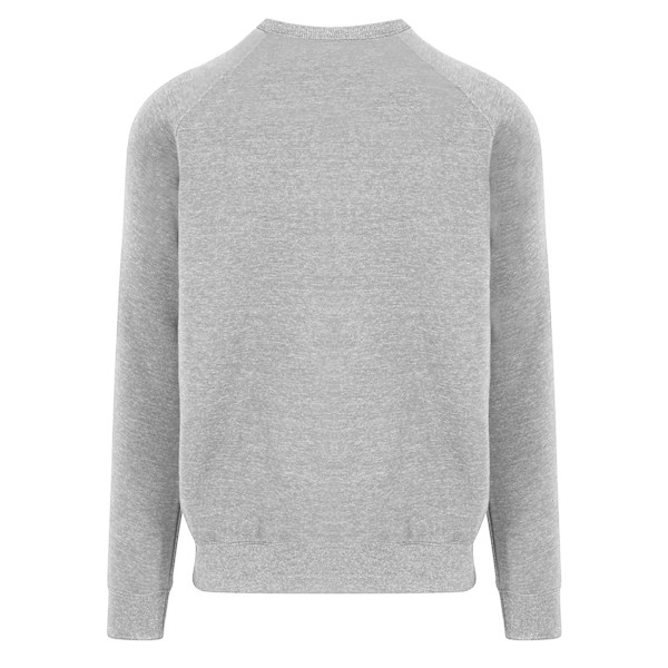 AWDis Just Hoods Mens Graduate Heavyweight Sweatshirt XS Heathe Heather Grey XS