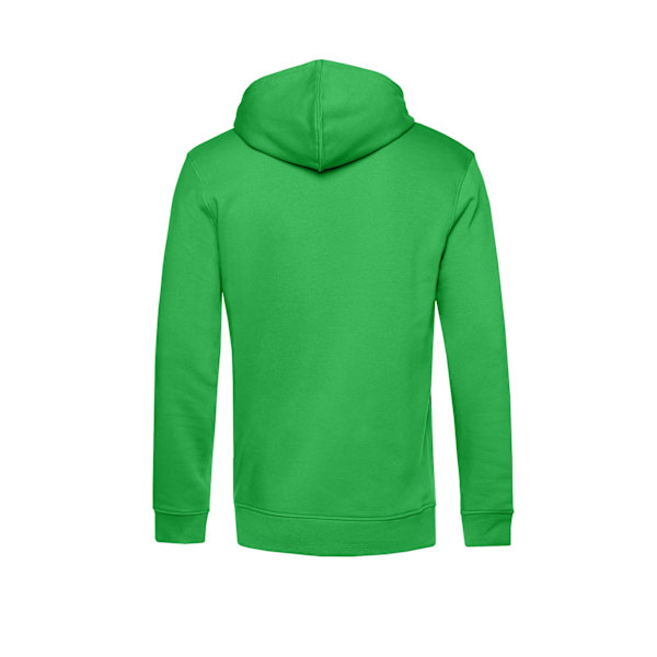B&C Herr Organic Hooded Sweater L Apple Green Apple Green L
