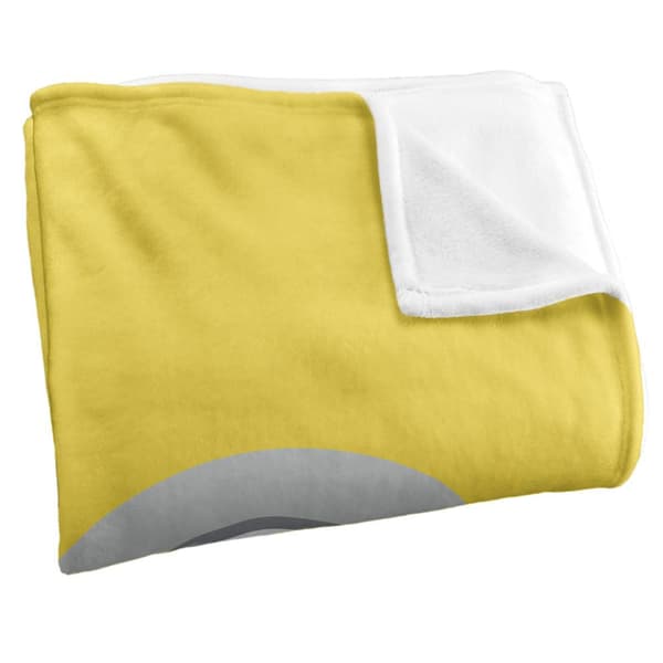 Minions Ansikte Bob Filt En Storlek Vit White One Size