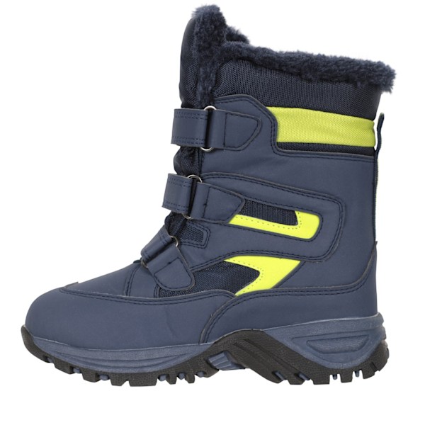 Mountain Warehouse Barn/Kids Chill Vinterstövlar 6 UK Barn Green 6 UK Child