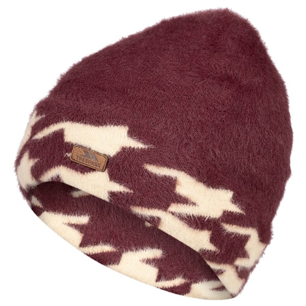 Trespass Dam/Dam Toffy Vändbar Mössa One Size Mulberry Mulberry One Size