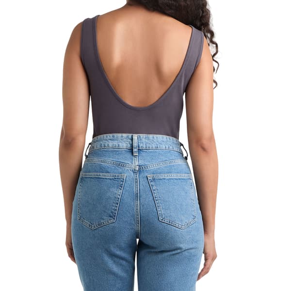 Amplified Dam/Dam Hackney Diamonds The Rolling Stones Bodysuit Charcoal M