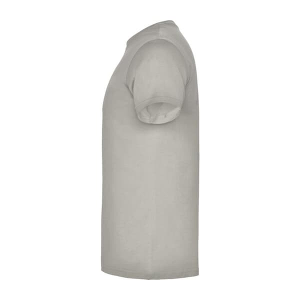 Roly Herr Beagle Kortärmad T-shirt M Pärlgrå Pearl Grey M