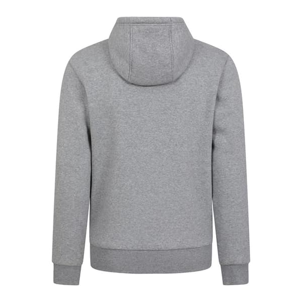 Mountain Warehouse Herr Dalton Borgfodrad Full Zip Hoodie M Grå Grey M