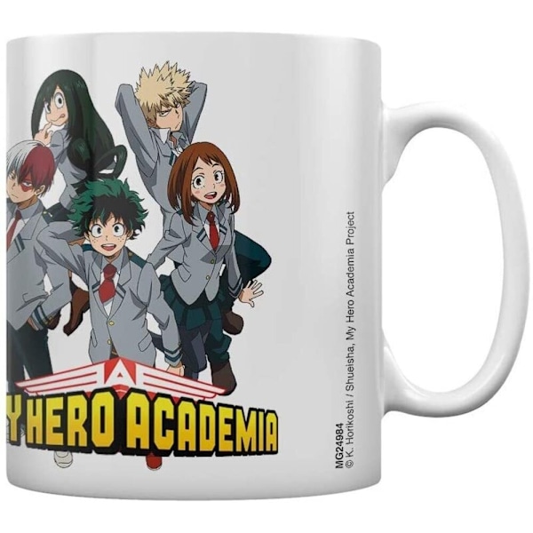 My Hero Academia Skola Pose Mugg En Storlek Flerfärgad Multicoloured One Size