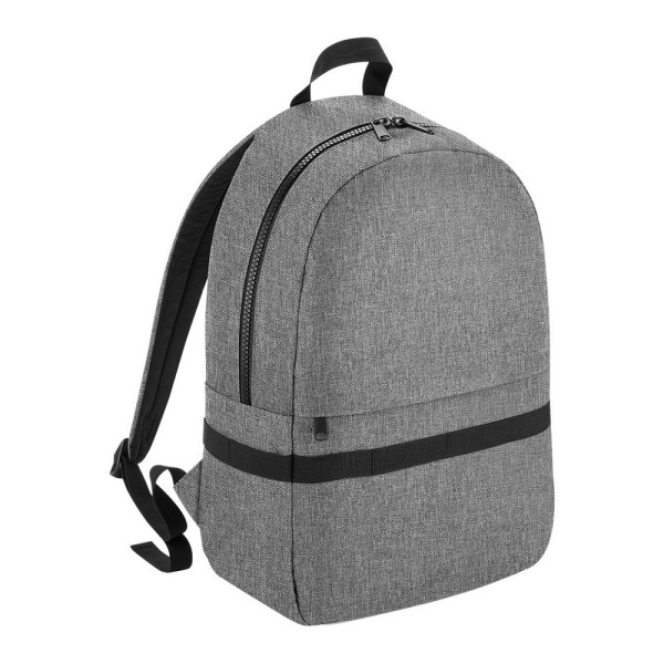 Bagbase Modulr 20 liters ryggsäck, unisex, gråmelerad, en storlek Grey Marl One Size