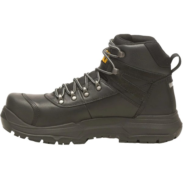 Caterpillar Unisex Adult Pneumatic 2.0 Lädersäkerhetsstövlar 7 UK Black 7 UK