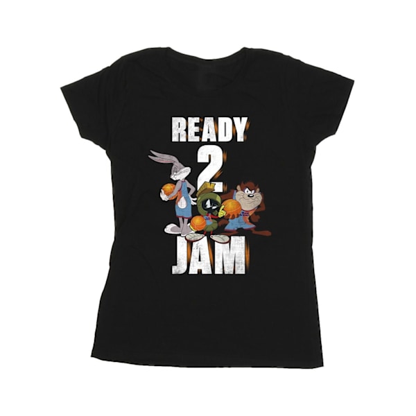 Space Jam: A New Legacy Dam/Dam Ready 2 Jam Bomull T-Shir Black L