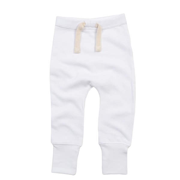 Babybugz Baby Tracksuit Bottoms 2-3 Månader Vit White 2-3 Months