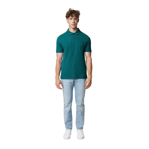 Iqoniq Herr Yosemite Pikétröja M Verdigris Verdigris M