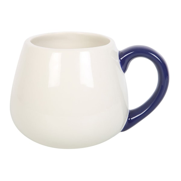 Something Different All Seeing Eye Mug En Storlek Vit/Blå White/Blue One Size