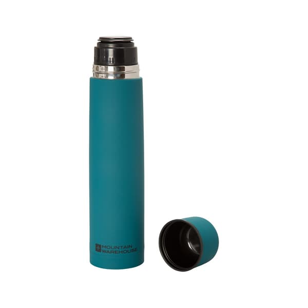 Mountain Warehouse 1L Termos En Storlek Teal Teal One Size