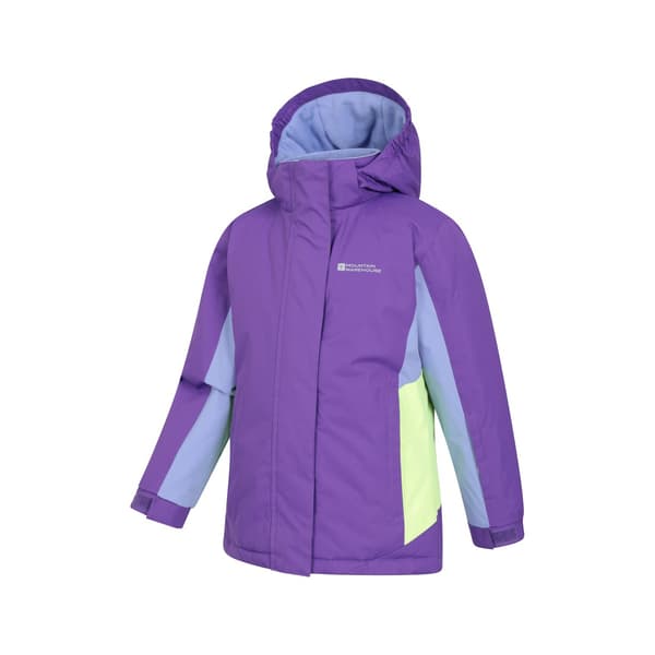 Mountain Warehouse Barn/Kids Honey Skidjacka 9-10 år M Magic Purple 9-10 Years